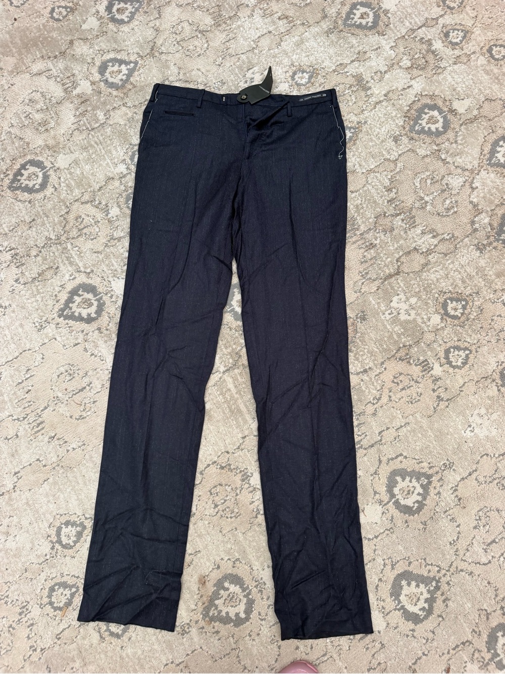 PT01 Men’s Pants Ghost project .  Wool Pants New with tags  Italian 50 US 34